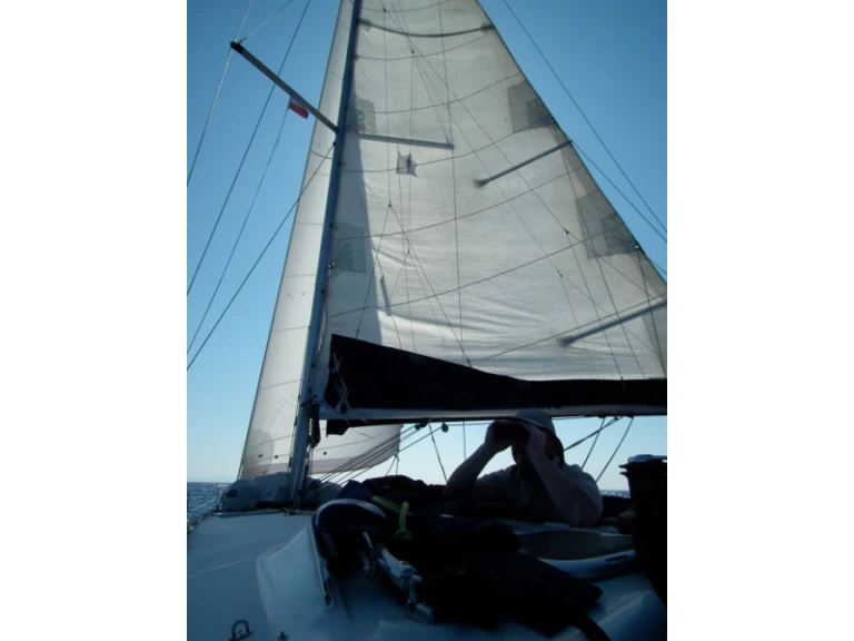 YachtCharter in Álimos - Bénéteau Cyclades 50.5 auf SamBoat