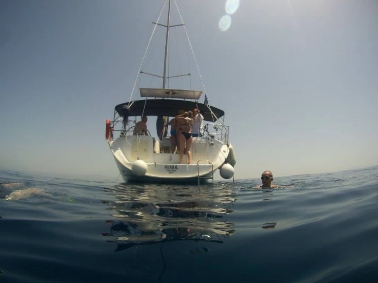 Ein Bénéteau Cyclades 50.5 mieten in Álimos