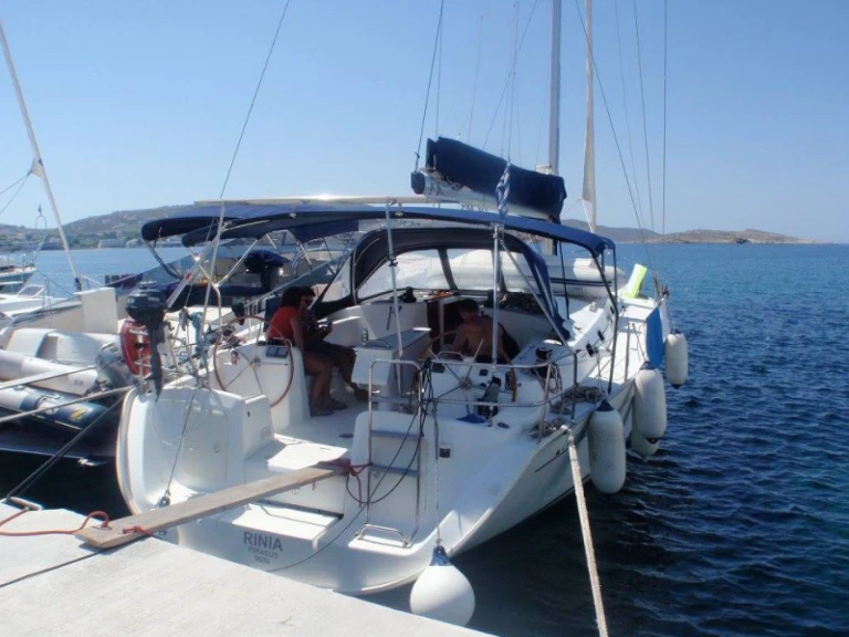 Boot mieten Álimos günstig Cyclades 50.5