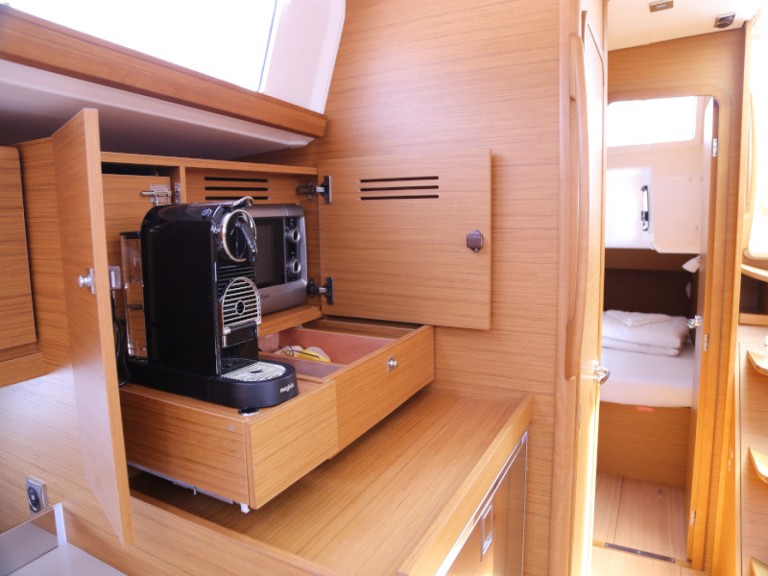 Segelboot mieten in Kaštel Gomilica - Dufour Dufour 460 Grand Large