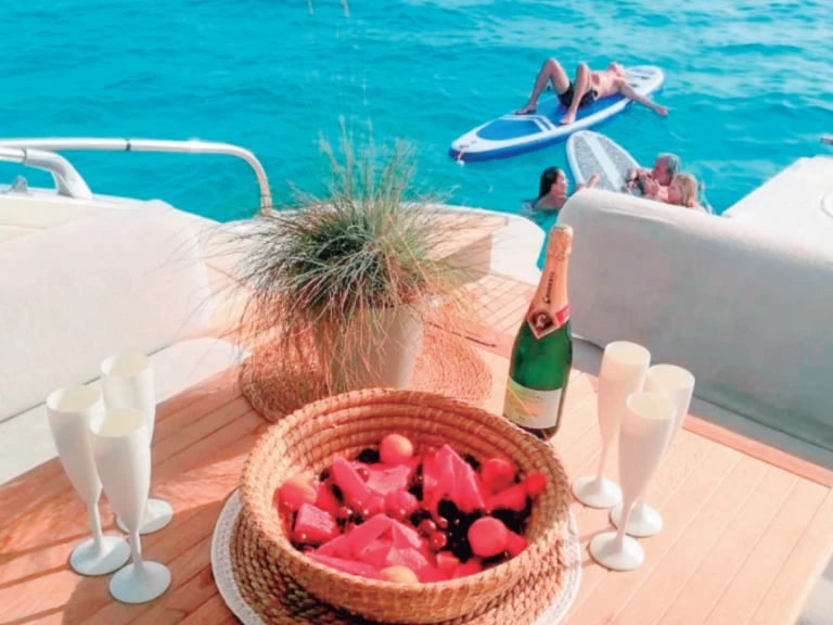 Yacht mieten in Ibiza Town - Fairline Targa 64