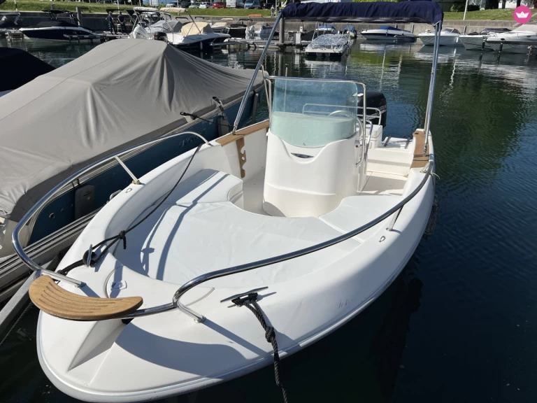 Motorboot mieten in Aix-les-Bains zum besten Preis