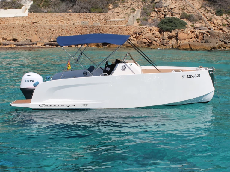 Boot mieten Club Nàutic Santa Ponsa günstig x6 cabin