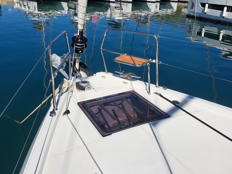 Vermietung Segelboot Jeanneau mit Führerschein