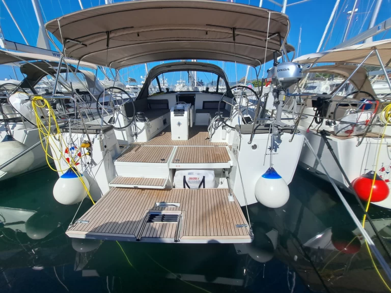 Jeanneau Sun Odyssey 490 mieten Kaštel Gomilica