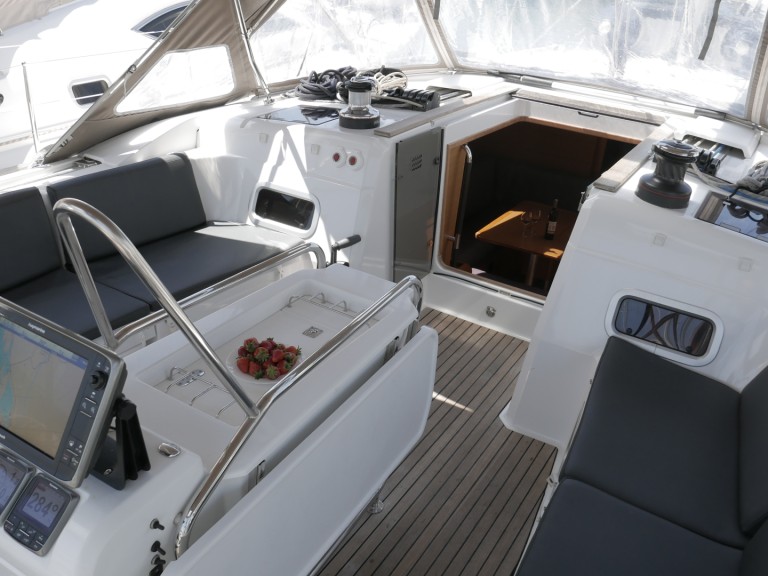 Jeanneau Sun Odyssey 479 mieten Kaštel Gomilica