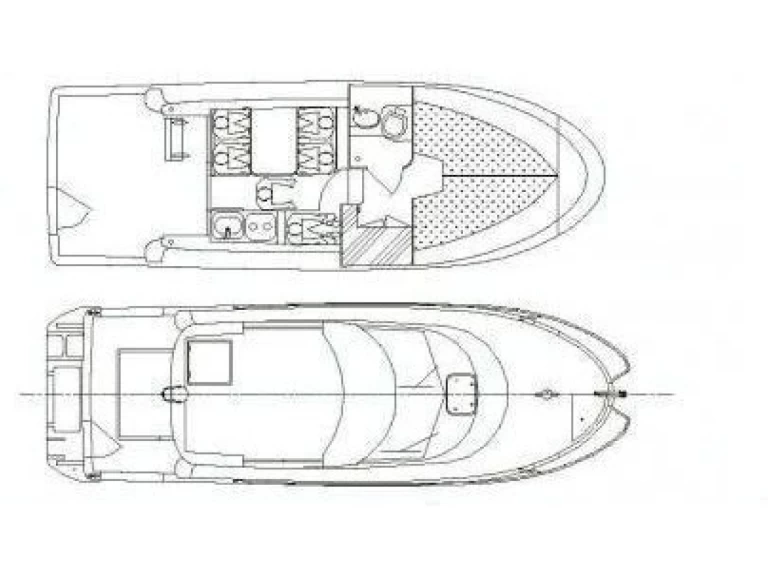 Motorboot mieten in Biograd na Moru - Sas Vektor Adria Event 850