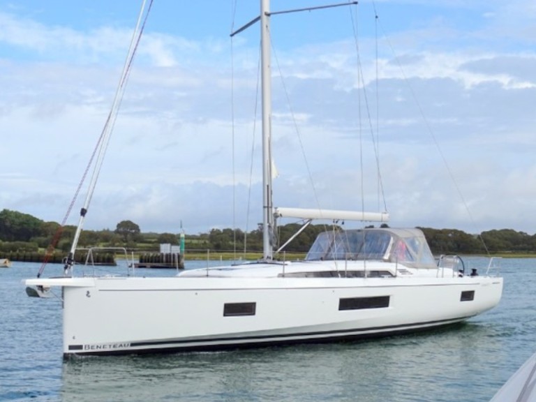 YachtCharter in Lefkáda - Bénéteau Oceanis 51.1 auf SamBoat