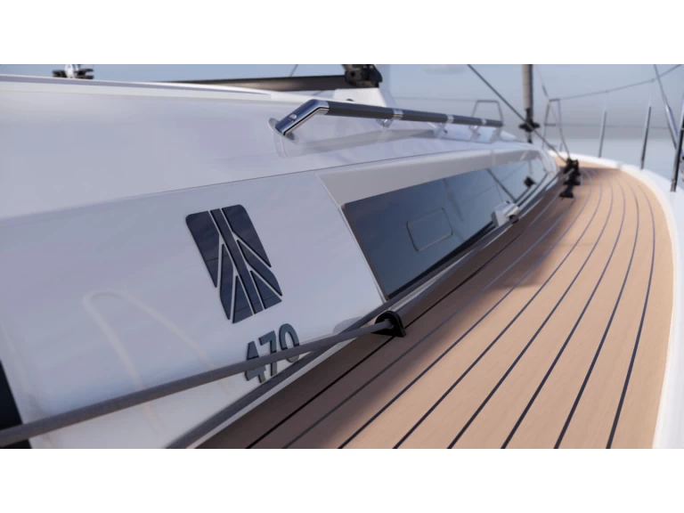 Dufour Dufour 470 mieten Lefkáda