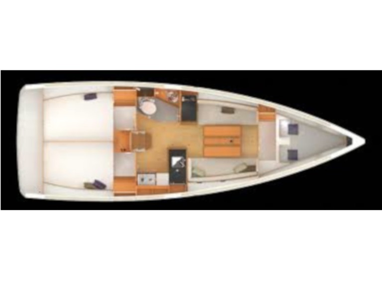 Jeanneau Sun Odyssey 349 mieten Drage