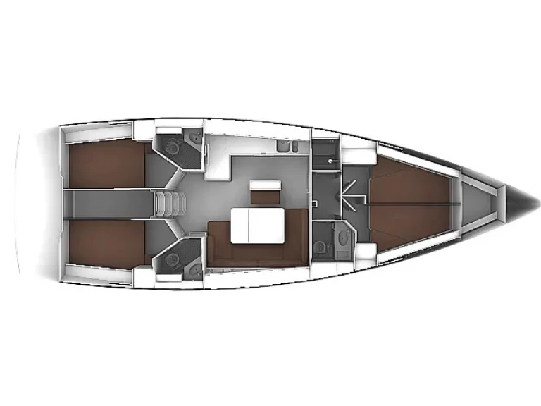 Bootsverleih Bavaria Cruiser 46 Sukošan Samboat