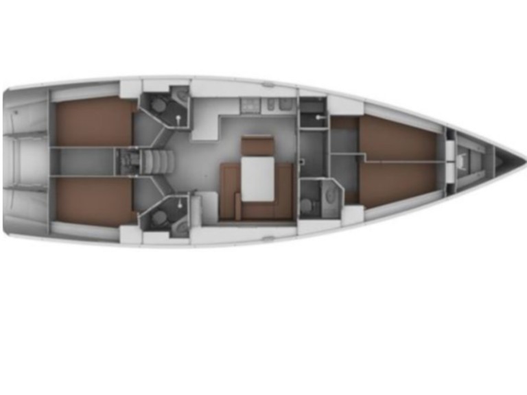 Bavaria Cruiser 45 mieten Sukošan