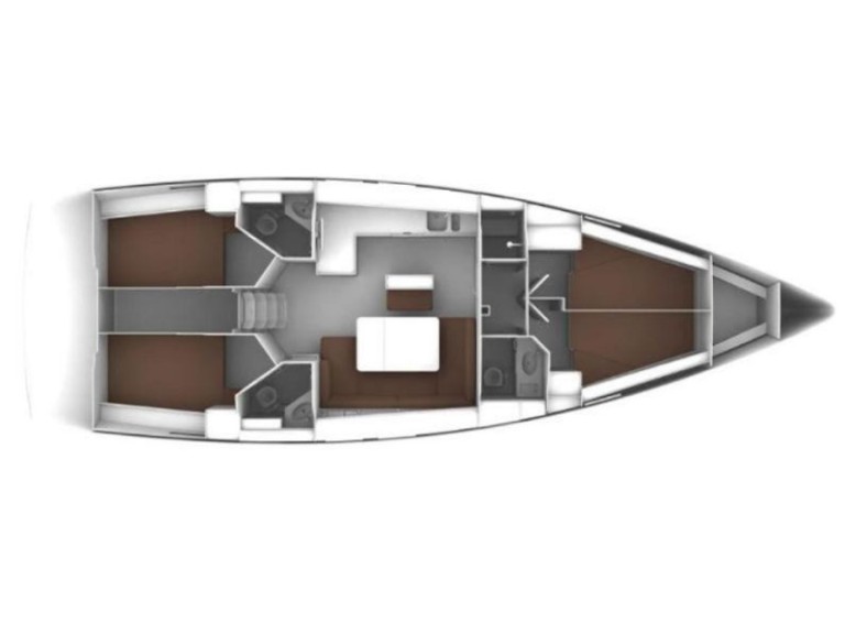 YachtCharter in Drage - Bavaria Cruiser 46 auf SamBoat