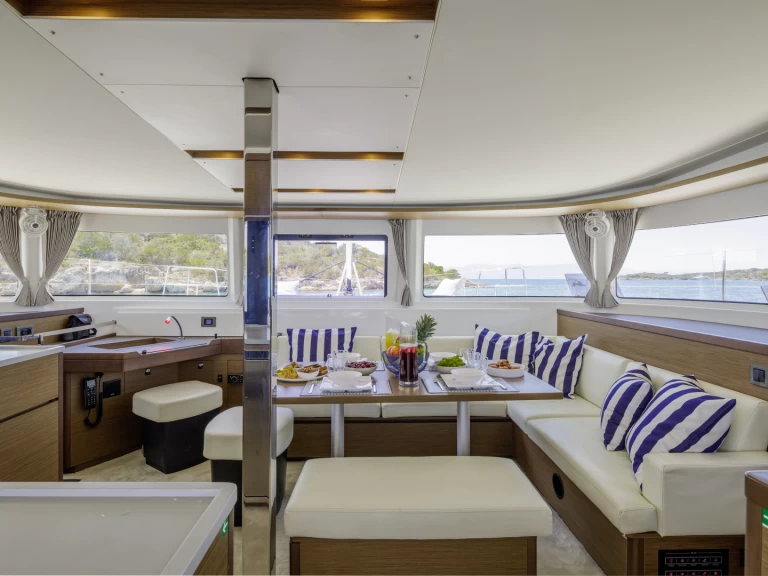 YachtCharter in Pórto Chéli - Lagoon Lagoon 46 auf SamBoat