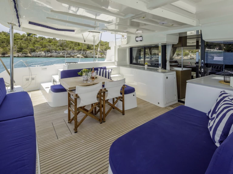 Ein Lagoon Lagoon 46 mieten in Pórto Chéli