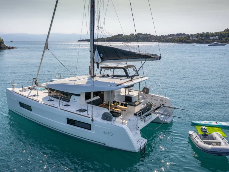 Katamaran mit oder ohne Skipper Lagoon mieten in Pórto Chéli