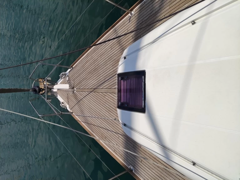 Boot mieten Álimos günstig Sun Odyssey 439