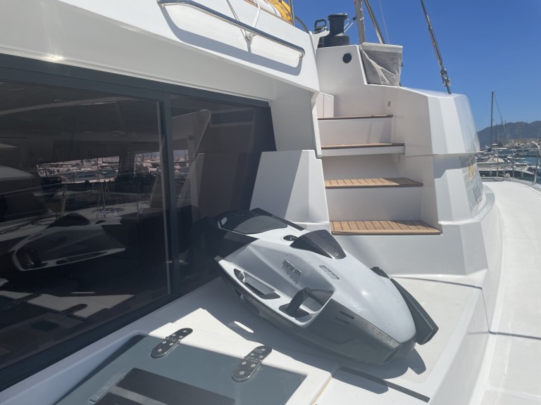 Ein Bali Catamarans Bali 5.4 mieten in Salerno