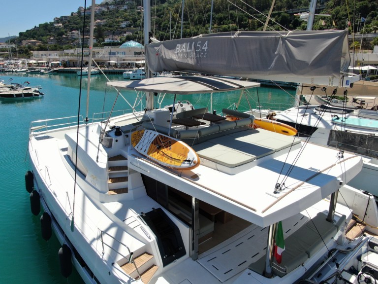 Katamaran mieten in Salerno - Bali Catamarans Bali 5.4