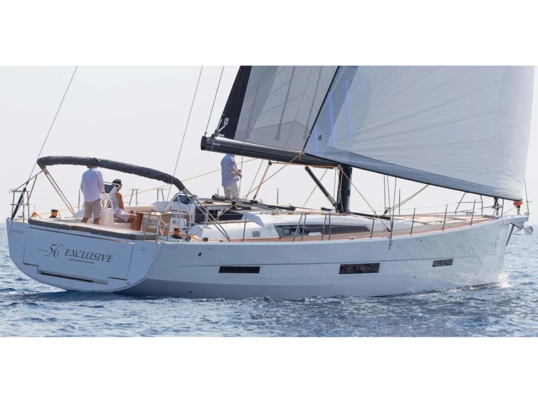 YachtCharter in Capo d'Orlando - Dufour Dufour 56 Exclusive auf SamBoat