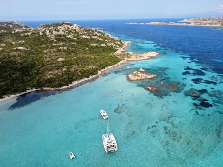 YachtCharter in Porto Pollo - Lagoon Lagoon 46 auf SamBoat