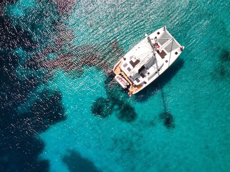 Bootsverleih Lagoon Lagoon 450 F Porto Pollo Samboat