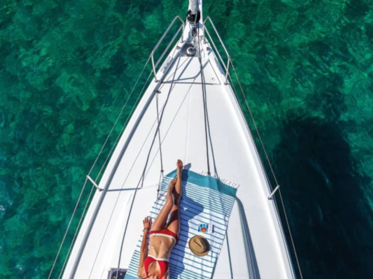 Bootsverleih Jeanneau Sun Odyssey 410 Lefkáda Samboat