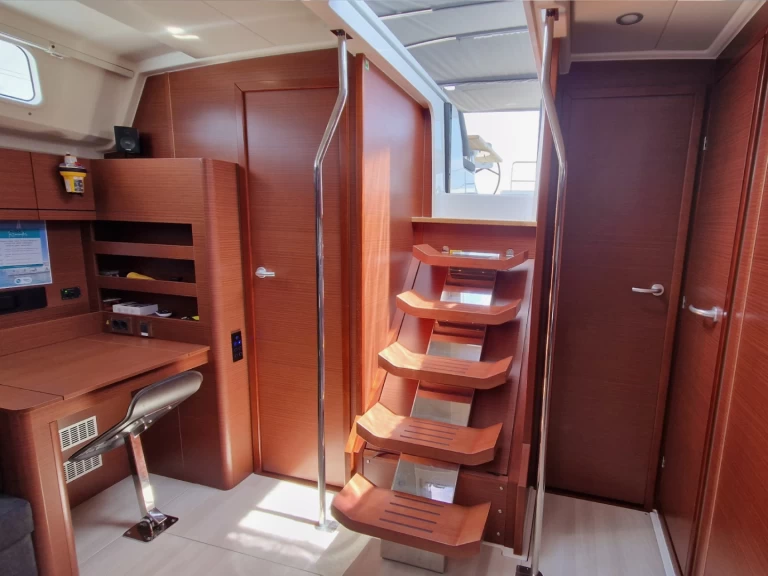 YachtCharter in Lavrion - Hanse Hanse 508 auf SamBoat