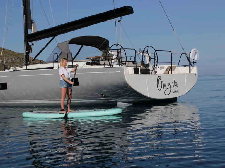 Vermietung Segelboot Bénéteau mit Führerschein