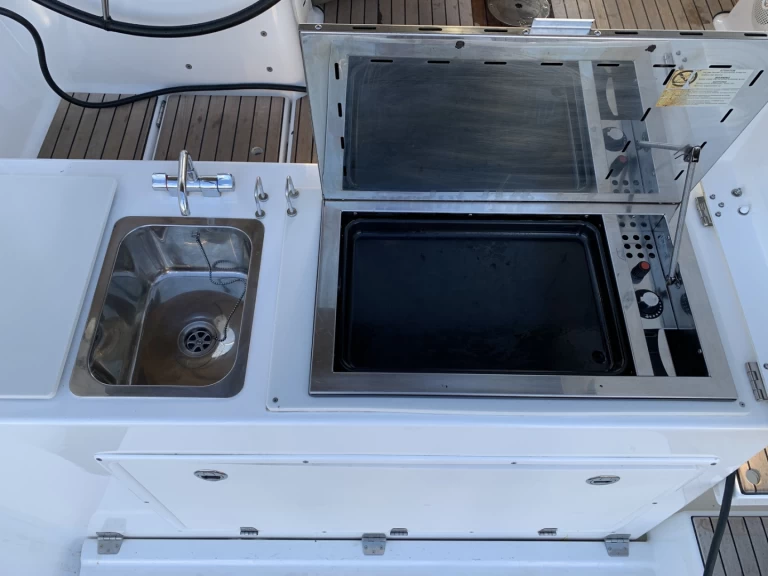 Boot mieten Lavrion günstig Dufour 460 Grand Large