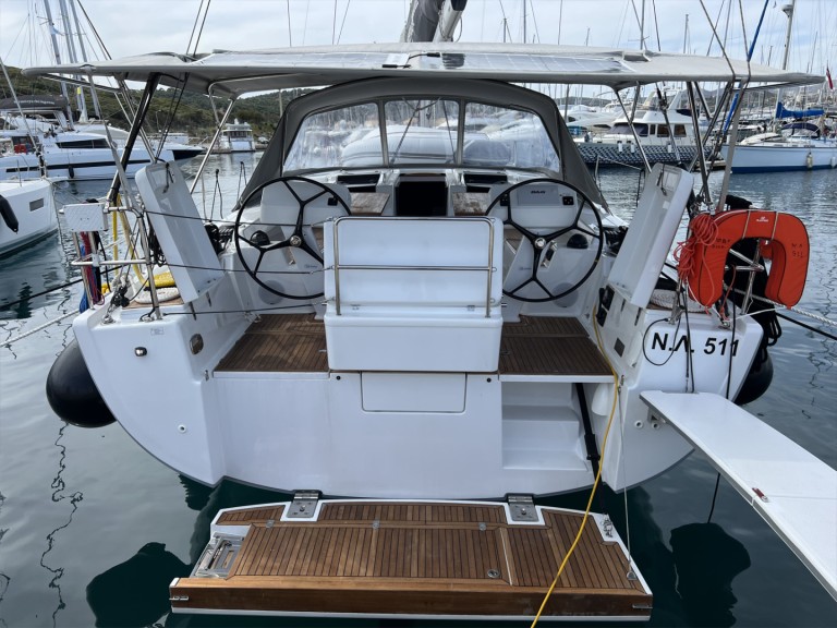 Segelboot mieten in Lavrion - Hanse Hanse 508