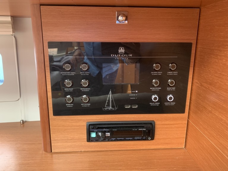 Boot mieten Lavrion günstig Dufour 390 Grand Large