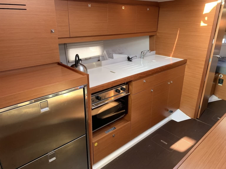 Segelboot mieten in Lavrion - Dufour Dufour 390 Grand Large