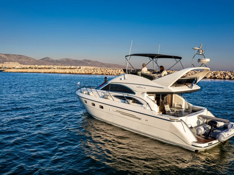 Boot mieten Álimos günstig Princess 45