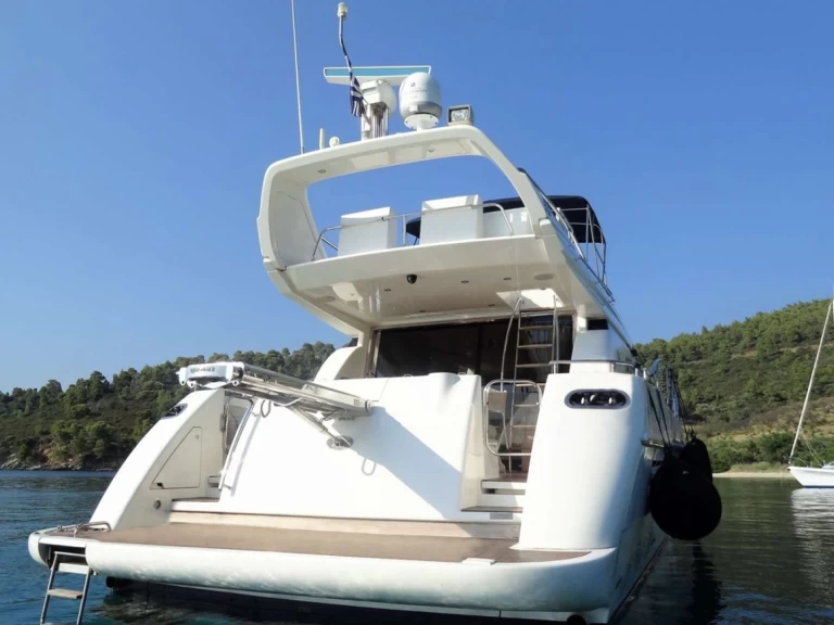 Bootsverleih Azimut Azimut 58 Glyfáda Samboat