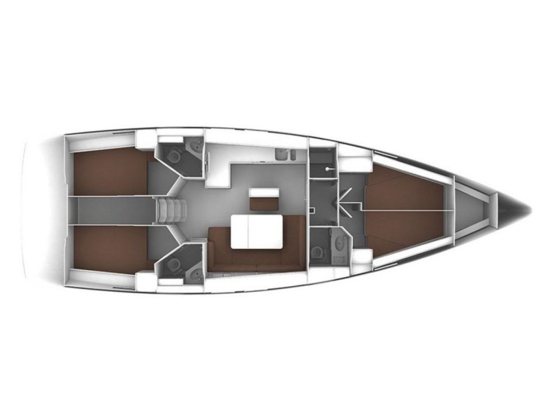 YachtCharter in Primošten - Bavaria Cruiser 46 auf SamBoat