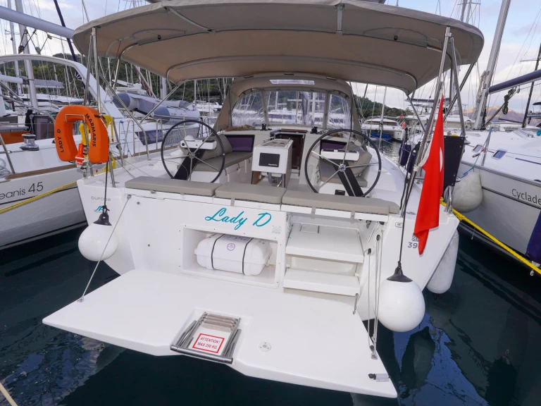 Vermietung Segelboot Dufour mit Führerschein