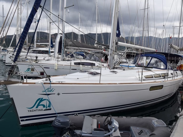 Boot mieten Marmaris günstig Sun Odyssey 44i