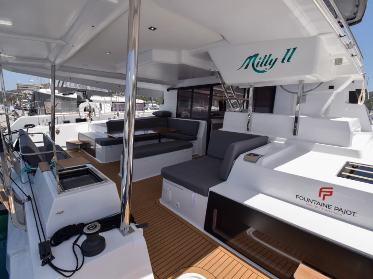Bootsverleih Fountaine Pajot Elba 45 Marmaris Samboat