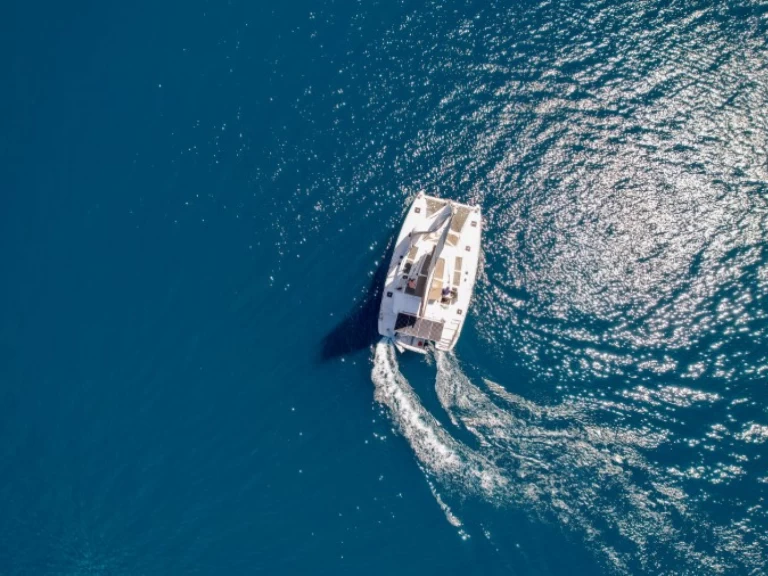 Vermietung Katamaran Lagoon mit Führerschein