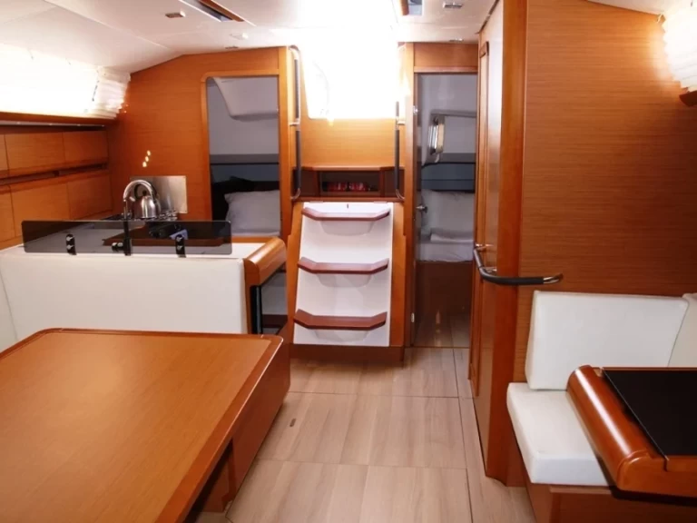 Vermietung Segelboot Jeanneau mit Führerschein