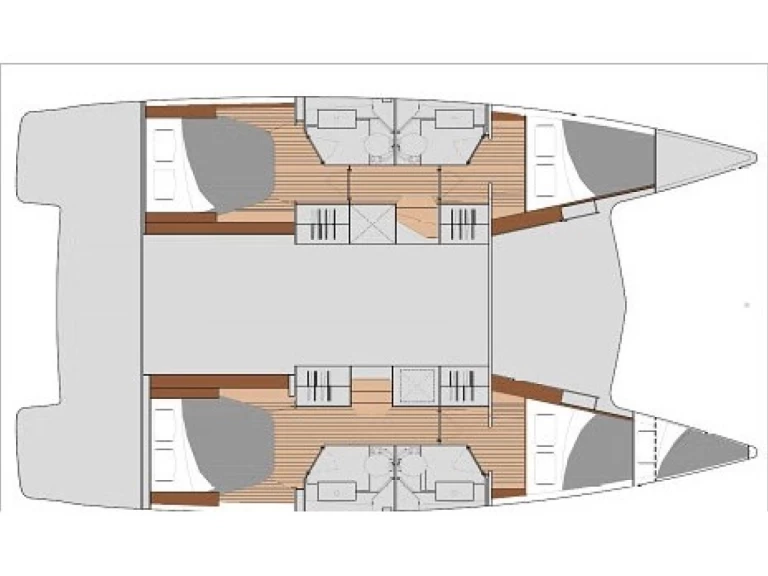 Katamaran mit oder ohne Skipper Fountaine Pajot mieten in Marmaris