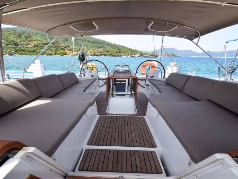 Vermietung Segelboot Jeanneau mit Führerschein