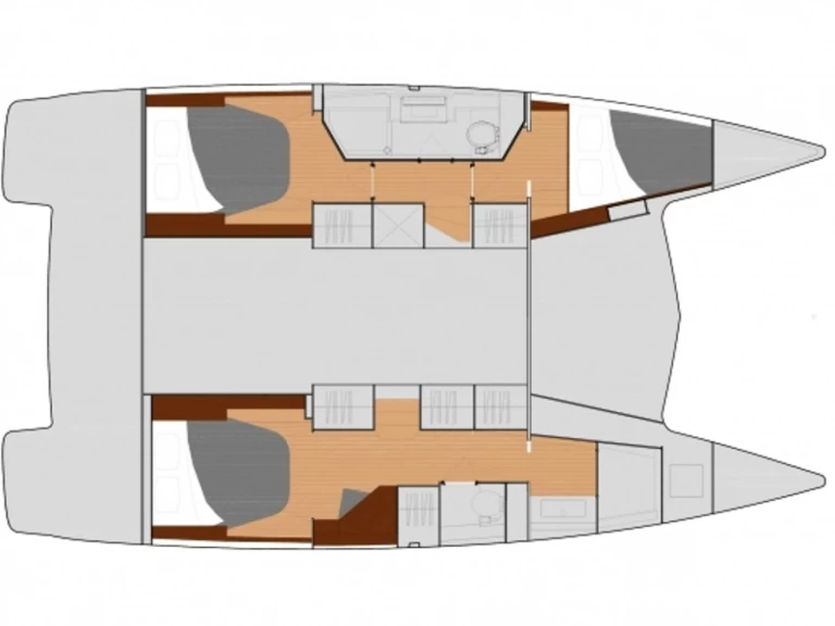 Bootsverleih Fountaine Pajot Lucia 40 Marmaris Samboat