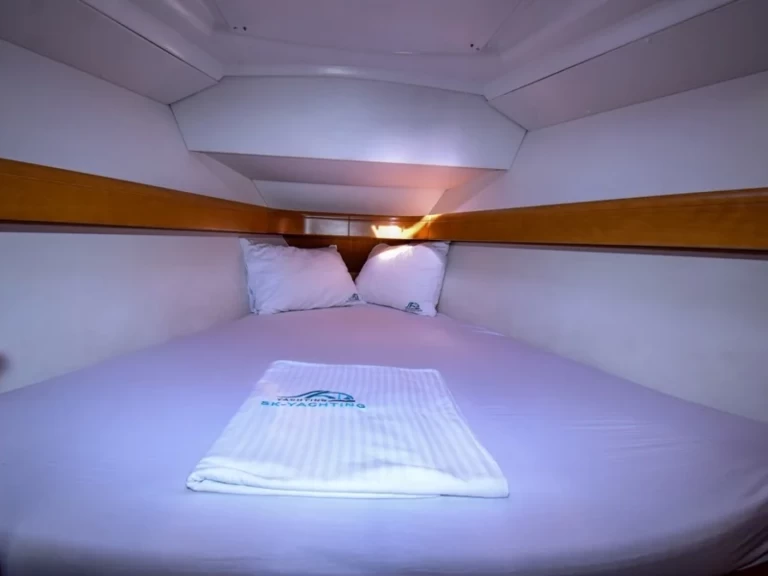 Vermietung Segelboot Jeanneau mit Führerschein