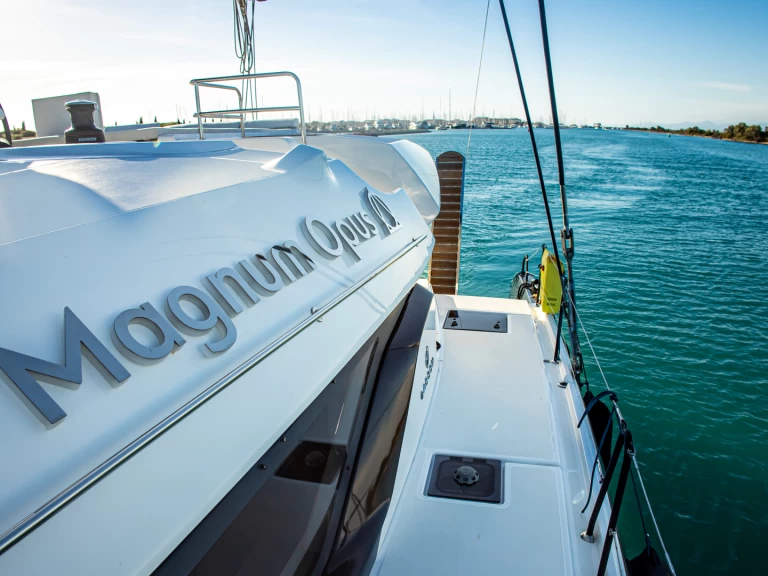 Vermietung Katamaran Lagoon mit Führerschein