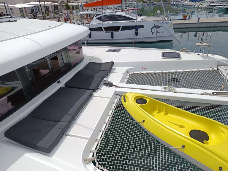 YachtCharter in Capo d'Orlando - Lagoon Lagoon 42 auf SamBoat