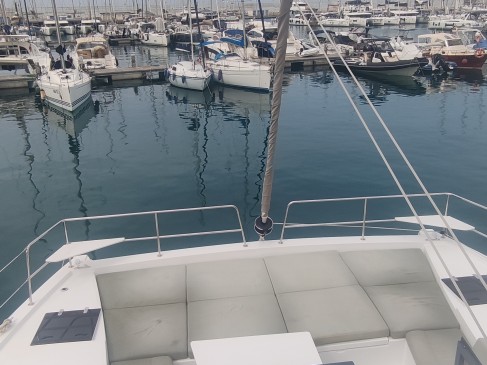 Vermietung Katamaran Bali mit Führerschein