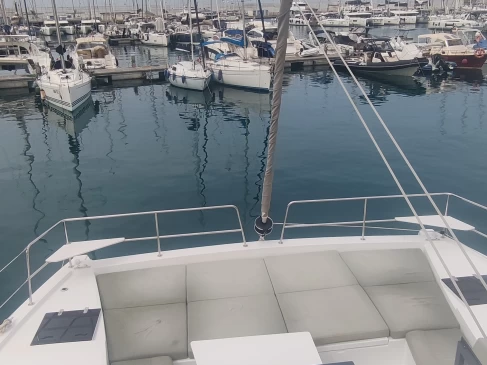 Vermietung Katamaran Bali mit Führerschein