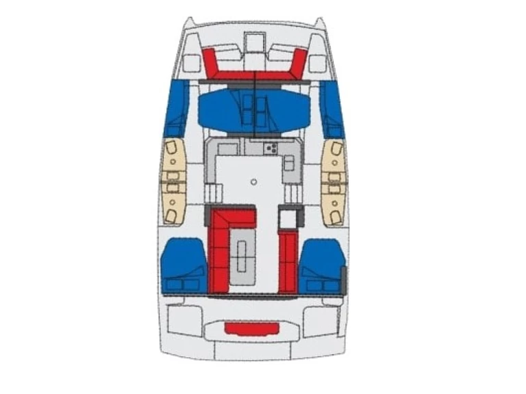 Boot mieten Salerno günstig Bali Catspace Voile